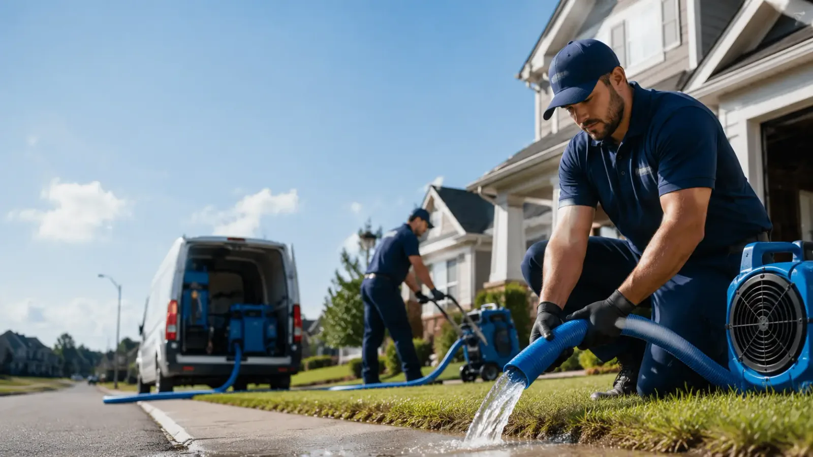 Flood Damage Restoration in Cerulean, KY